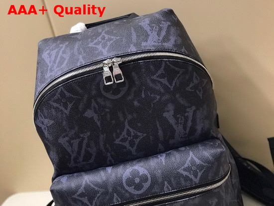 Louis Vuitton Discovery Backpack PM Monogram Pastel Noir Coated Canvas M57274 Replica