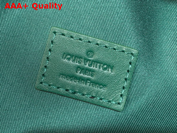 Louis Vuitton Discovery Backpack in Green Monogram Canvas Replica