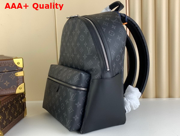 Louis Vuitton Discovery Backpack in Monogram Eclipse Coated Canvas Replica