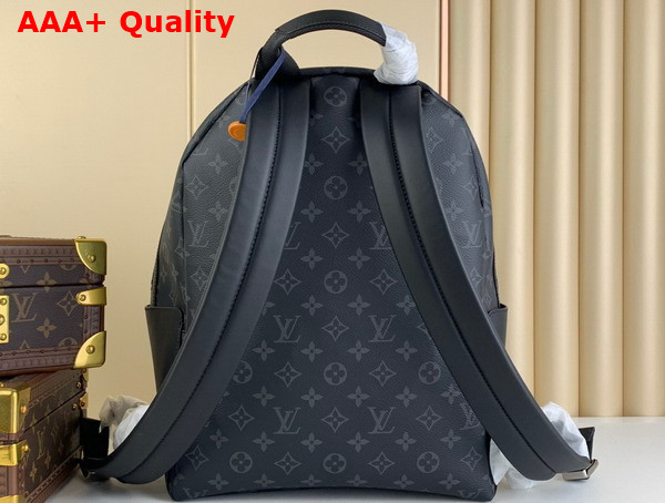 Louis Vuitton Discovery Backpack in Monogram Eclipse Coated Canvas Replica