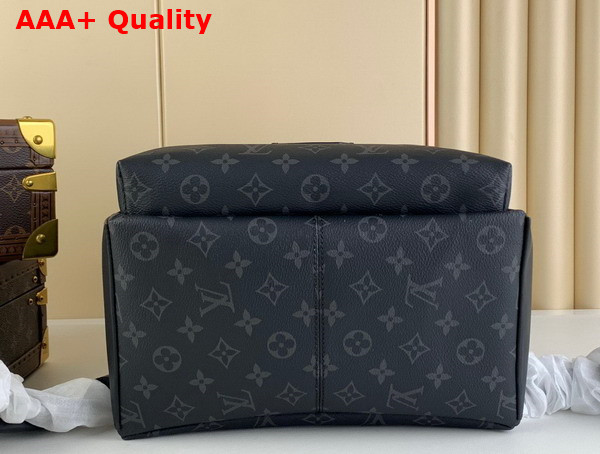 Louis Vuitton Discovery Backpack in Monogram Eclipse Coated Canvas Replica