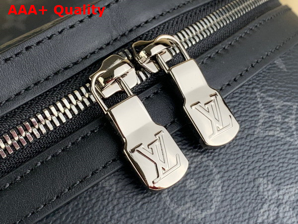 Louis Vuitton Discovery Backpack in Monogram Eclipse Coated Canvas Replica