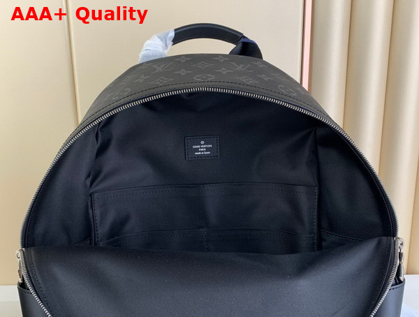 Louis Vuitton Discovery Backpack in Monogram Eclipse Coated Canvas Replica