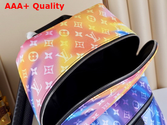 Louis Vuitton Discovery Backpack in Monogram Sunset Canvas Replica