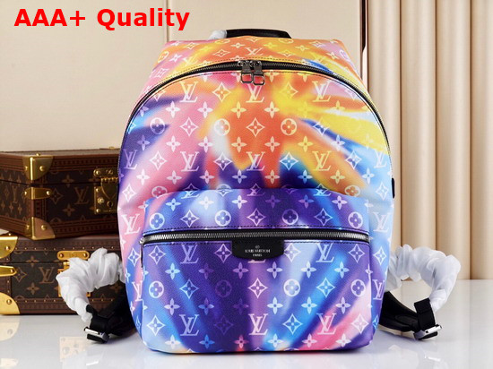 Louis Vuitton Discovery Backpack in Monogram Sunset Canvas Replica