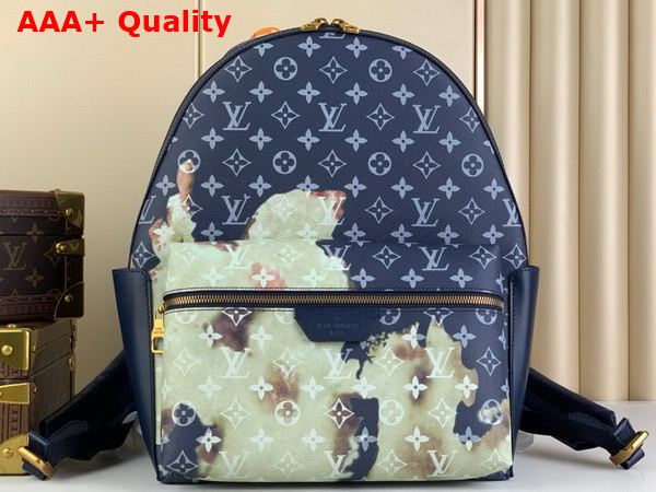 Louis Vuitton Discovery Backpack in Monogram Tapestry Canvas Replica