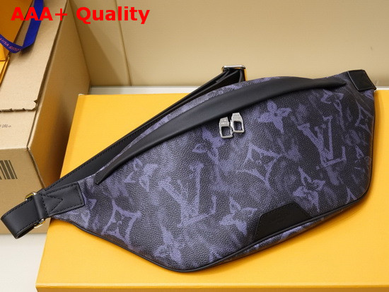 Louis Vuitton Discovery Bumbag Monogram Pastel Noir Coated Canvas M57276 Replica