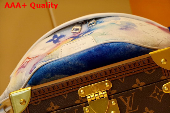 Louis Vuitton Discovery Bumbag PM Colorful Pastel Monogram Watercolor Multico Canvas M45759 Replica