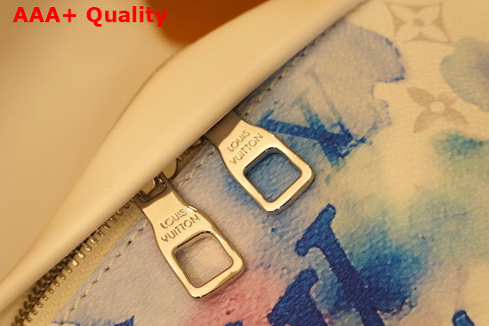 Louis Vuitton Discovery Bumbag PM Colorful Pastel Monogram Watercolor Multico Canvas M45759 Replica