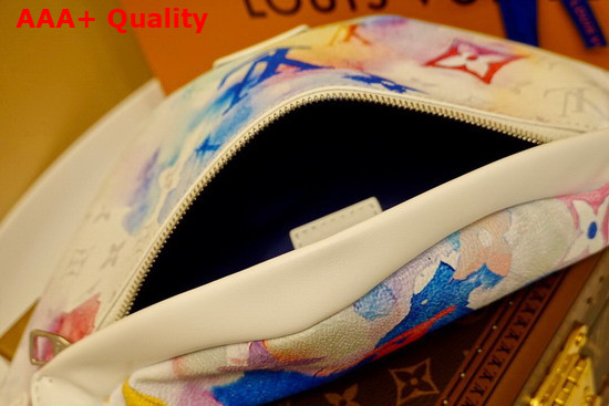 Louis Vuitton Discovery Bumbag PM Colorful Pastel Monogram Watercolor Multico Canvas M45759 Replica