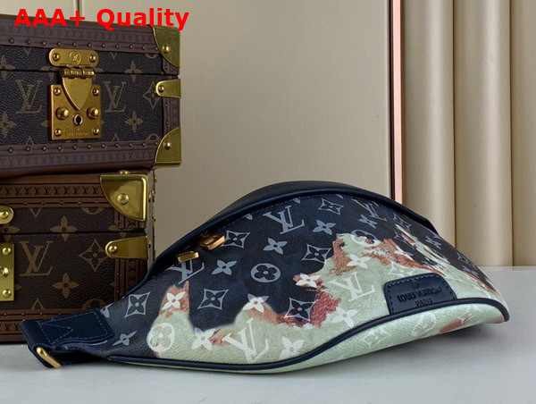 Louis Vuitton Discovery Bumbag PM Monogram Bleach Coated Canvas M23905 Replica