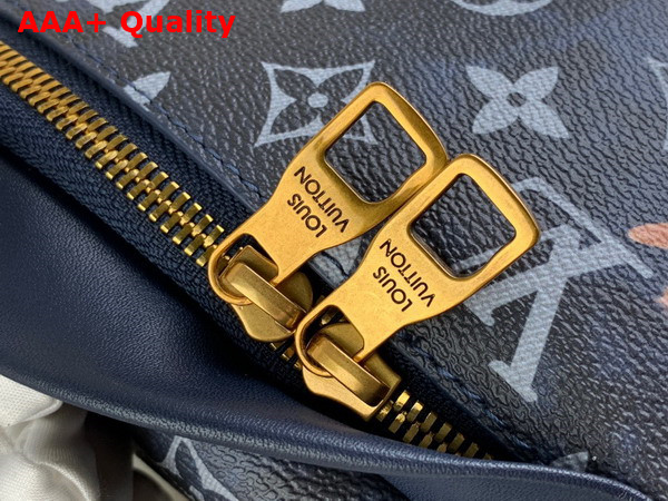 Louis Vuitton Discovery Bumbag PM Monogram Bleach Coated Canvas M23905 Replica