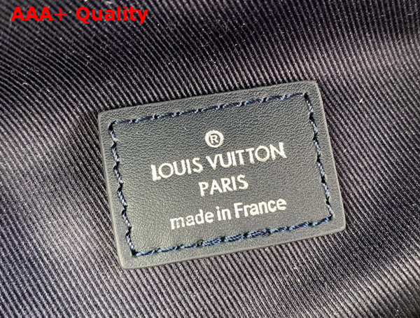 Louis Vuitton Discovery Bumbag in Abyss Blue Monogram Aquagarden Coated Canvas M22576 Replica