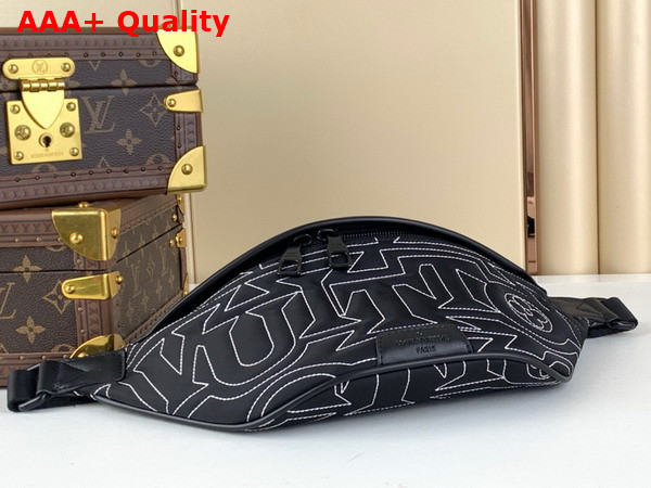 Louis Vuitton Discovery Bumbag in Black Nylon M21427 Replica