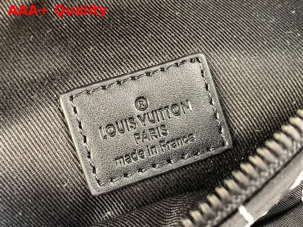 Louis Vuitton Discovery Bumbag in Black Nylon M21427 Replica