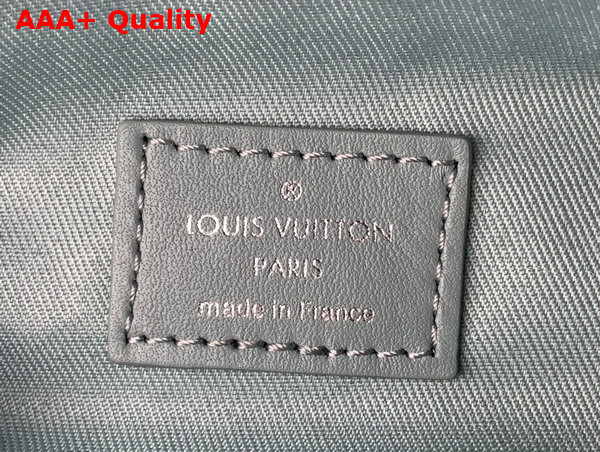 Louis Vuitton Discovery Bumbag in Crystal Blue Monogram Aquagarden Coated Canvas Replica