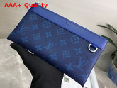 Louis Vuitton Discovery Pochette Cobalt M30278 Replica