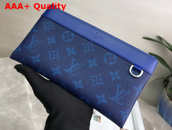 Louis Vuitton Discovery Pochette Cobalt M30278 Replica