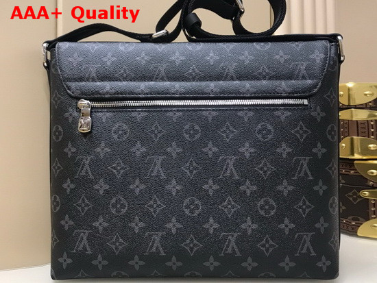 Louis Vuitton District MM Monogram Eclipse Canvas M45271 Replica