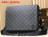 Louis Vuitton District MM Monogram Eclipse Canvas M45271 Replica