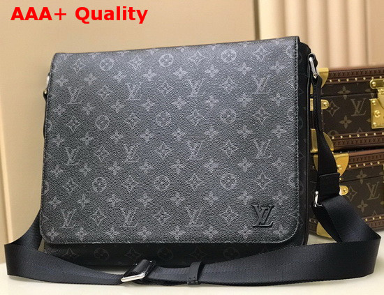 Louis Vuitton District MM Monogram Eclipse Canvas M45271 Replica