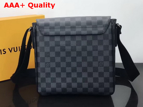 Louis Vuitton District Messenger Damier Graphite Canvas Replica