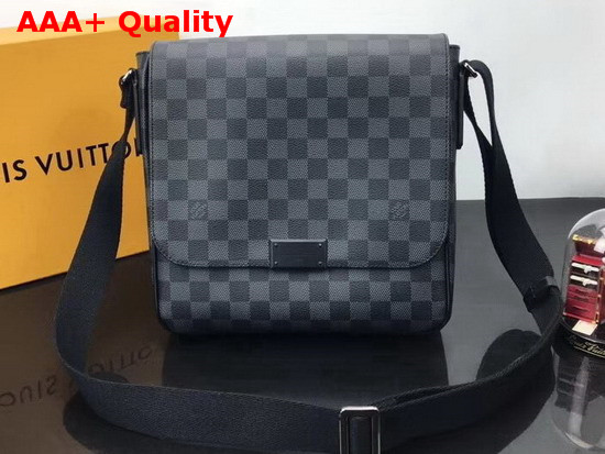 Louis Vuitton District Messenger Damier Graphite Canvas Replica