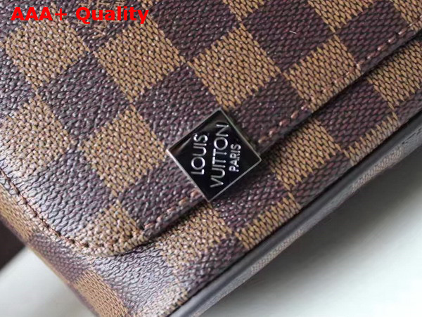 Louis Vuitton District PM Damier Ebene Canvas N41031 Replica