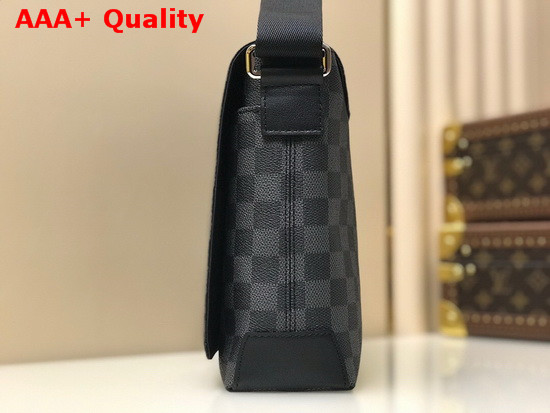 Louis Vuitton District PM Damier Graphite Canvas N40349 Replica