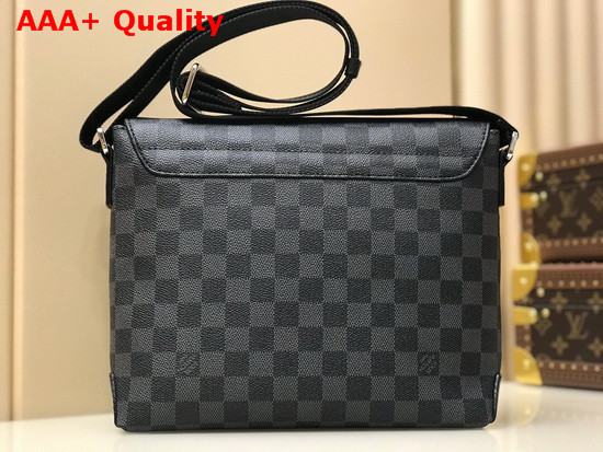 Louis Vuitton District PM Damier Graphite Canvas N40349 Replica