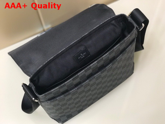 Louis Vuitton District PM Damier Graphite Canvas N40349 Replica