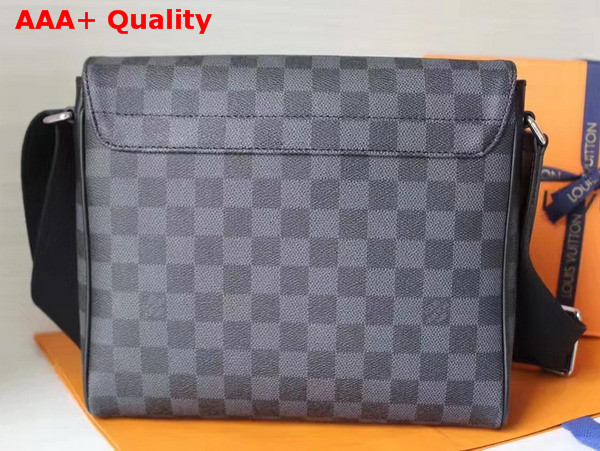 Louis Vuitton District PM Damier Graphite Canvas Replica