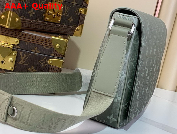 Louis Vuitton District PM Khaki Green Monogram Gradient Coated Canvas M11593 Replica