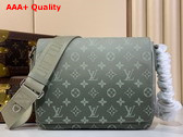 Louis Vuitton District PM Khaki Green Monogram Gradient Coated Canvas M11593 Replica