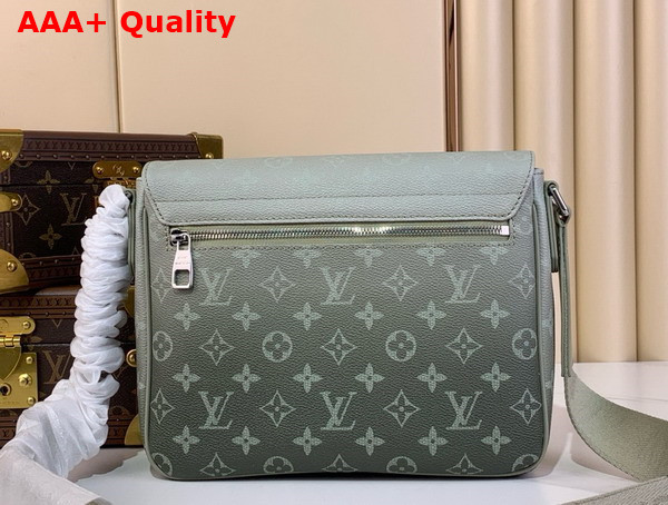 Louis Vuitton District PM Khaki Green Monogram Gradient Coated Canvas M11593 Replica