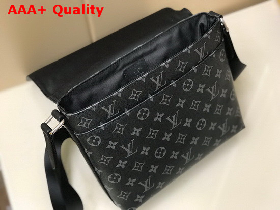 Louis Vuitton District PM Monogram Eclipse Canvas M45272 Replica