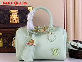 Louis Vuitton Diy Speedy 18 Bag Matcha Calfskin Leather M24605 Replica