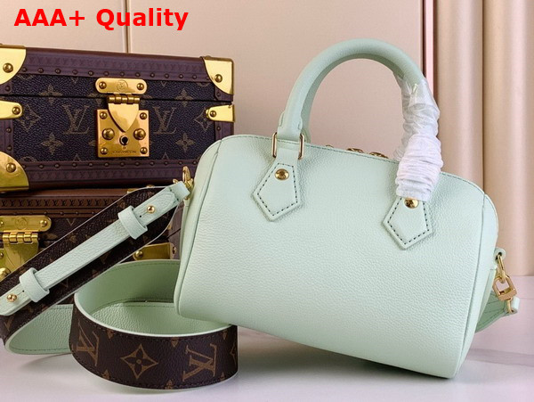 Louis Vuitton Diy Speedy 18 Bag Matcha Calfskin Leather M24605 Replica