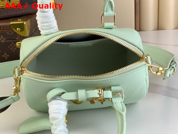 Louis Vuitton Diy Speedy 18 Bag Matcha Calfskin Leather M24605 Replica