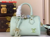 Louis Vuitton Diy Speedy 18 Bag in Matcha Calfskin Leather Replica