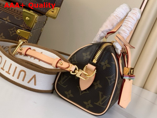 Louis Vuitton Diy Speedy 18 Bag in Monogram Canvas Replica