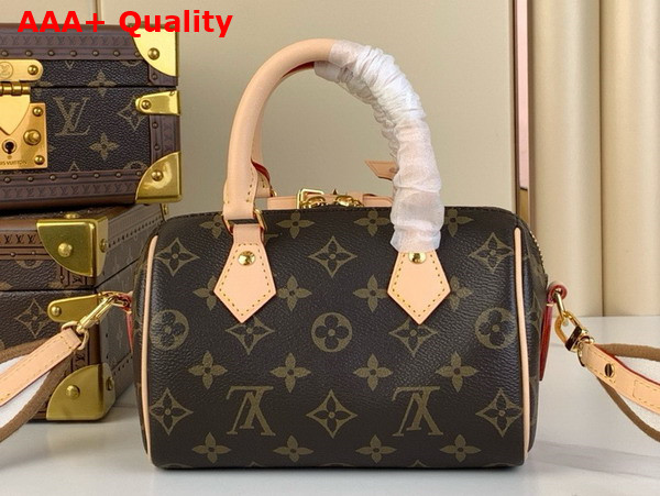 Louis Vuitton Diy Speedy 18 Bag in Monogram Canvas Replica