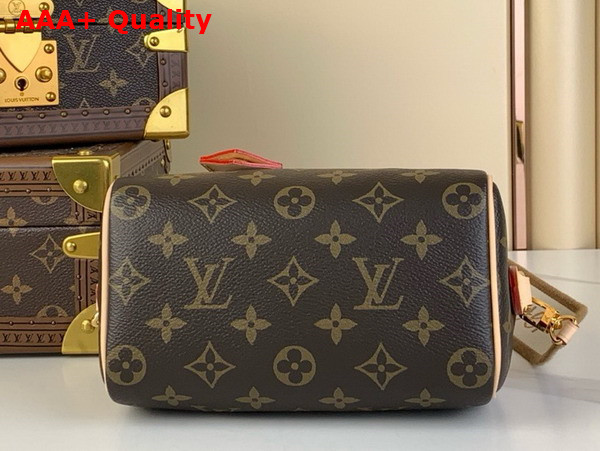 Louis Vuitton Diy Speedy 18 Bag in Monogram Canvas Replica