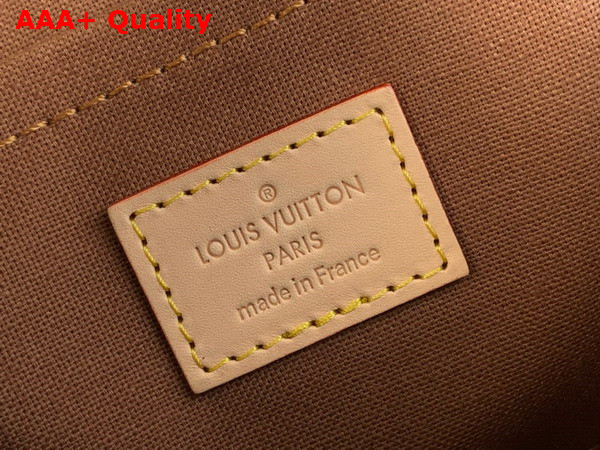 Louis Vuitton Diy Speedy 18 Bag in Monogram Canvas Replica