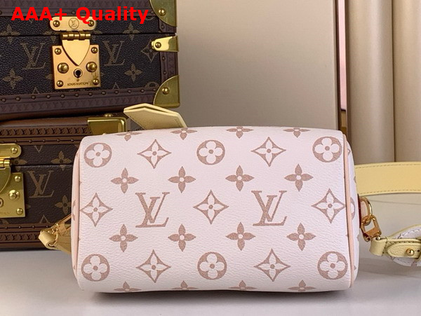 Louis Vuitton Diy Speedy 18 Bag in Monogram Dune Coated Canvas Replica