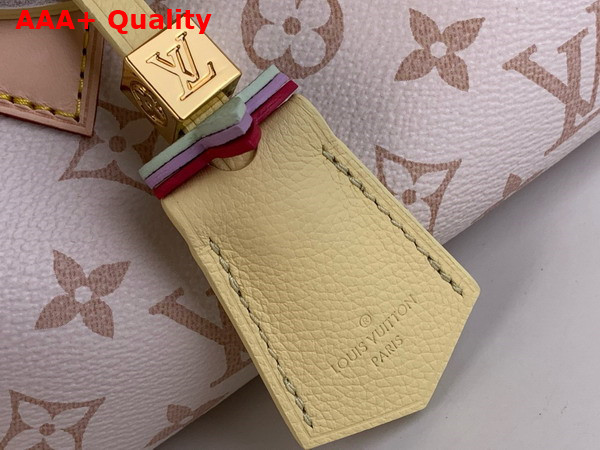 Louis Vuitton Diy Speedy 18 Bag in Monogram Dune Coated Canvas Replica