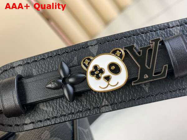 Louis Vuitton Diy Speedy 18 Bag in Monogram Eclipse Canvas Replica