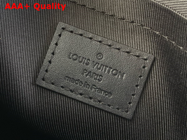 Louis Vuitton Diy Speedy 18 Bag in Monogram Eclipse Canvas Replica