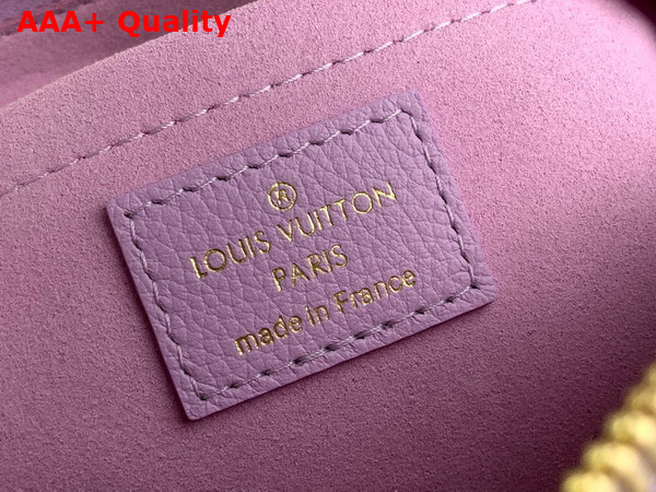 Louis Vuitton Diy Speedy 18 Bag in Wisteria Calfskin Leather M24598 Replica