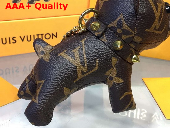 Louis Vuitton Dog Bag Charm and Key Holder Monogram Replica